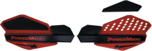 POWERMADD Star Series Handguards - Red/Black 34202