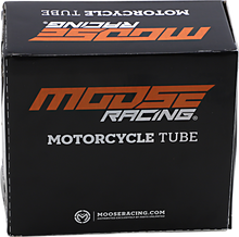 MOOSE OFFROAD Inner Tube - Standard - 18" - TR-4 - Center Metal Valve M20064