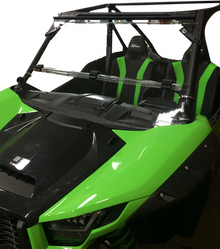 MOOSE OFFROAD Full Folding Windshield - KRX LEMA100-0048