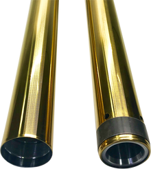 PRO-ONE PERF.MFG. Fork Tube - 49 mm - 22.875" - Gold 105125G