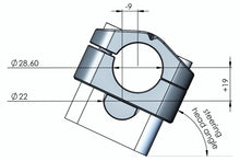 Gilles 1D.GT Handlebar Risers for the Yamaha FZ-07/MT-07 (14-20)