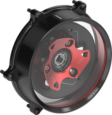 Clutch Cover Red Duc V2