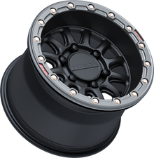 Alpha Wheel 6/5.5 Blk/Gunmetal 15x10 (+25mm)