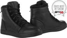 Axle Leather Waterproof Shoes Black/Black Sz 05