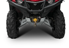 Alloy Central Skid Plate Yam