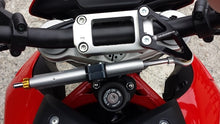 DBK Special Parts (Ducabike) Steering Damper Mount for the Ducati Hypermotard 1100/1100 Evo