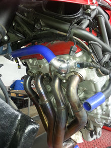 Galletto Radiatori (H2O Performance) Oversize Radiator and Oil Cooler kit For MV Agusta F4 (2010+)