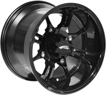 AMS Roll'n 108 Wheel - Rear - Black - 15x10 - 4/137 5000-032BS