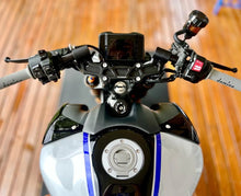 WOODCRAFT Yamaha FZ-09 (MT09) (2018+) / XSR900 (2022+) Clipon Riser Adapter Plate Kit W/ Bars