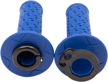 MOOSE OFFROAD 36 Series Lock-On Grips - Blue/Black B36MRU-B
