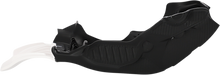 ACERBIS Skid Plate - Black/White - Gas Gas | Husqvarna | KTM 2791681007
