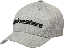 ALPINESTARS Linear Hat - Heather Gray/Black - Large/XL 1230810051126LX