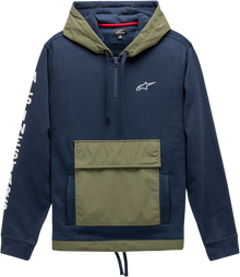 ALPINESTARS Explorer Hoodie - Navy - XL 12115220070XL