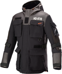 ALPINESTARS Daiji Jacket - Black - 2XL 3307421-10-2X