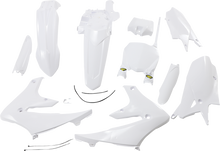 CYCRA Body Kit - Powerflow - White - Yamaha - YZ 1CYC-9327-42