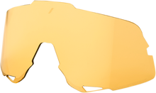 100% Glendale Lens - Yellow 69047-00005