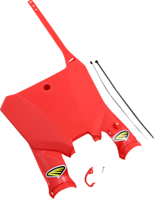 CYCRA Stadium Number Plate - Red - Honda 1CYC-1212-32