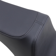 DRAG SPECIALTIES SEATS Predator III 2-Up Seat - Vinyl - Smooth - Black - Softail '06-'17 08021437