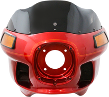 KLOCK WERKS Flare™ Sport Windshield - 9" - Black - FXRT KWW-02-0604