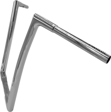 FAT BAGGERS INC. 1-1/4" EZ Install Flat Top Handlebar - 16" - Chrome 707016