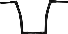 FAT BAGGERS INC. 1-1/4" EZ Install Flat Top Handlebar - 16" - Black 707016-B