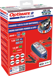 TECMATE Battery Charger/Maintainer TM-551
