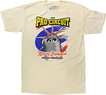 PRO CIRCUIT Spark Plug T-Shirt - Cream - 2XL 6431750-050