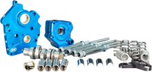 S&S CYCLE Cam Chest Kit with Plate - Chain Drive - Water Cooled - 550 Cam - Chrome Pushrods - M8 310-1080B