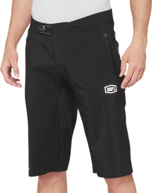 100% Hydromatic Water Resistant Shorts - Black - US 28 40040-00000