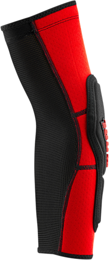 100% Ridecamp Elbow Guards - Red/Black - Small 70000-00009