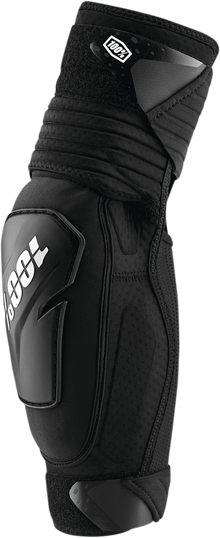 100% Fortis Elbow Guards - Black - S/M 70006-00001