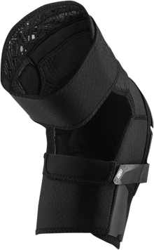 100% Fortis Knee Guards - Black - S/M 70007-00001
