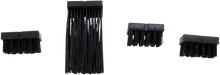 MOOSE OFFROAD Bristles - Replacement/Chain Brush - 4-Piece Set 153-5334