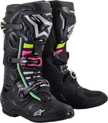 ALPINESTARS Tech 10 Supervented Boots - Black Hue - US 12 / EU 47 2010520-1991-12