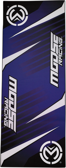 MOOSE OFFROAD Absorbent Pit Pad - Moose - Blue HC BL M80210