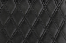 DRAG SPECIALTIES SEATS Extended Reach Predator III Seat - Double Diamond - Black Stitching - FL '99-'07 08011369