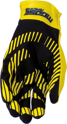 MOOSE OFFROAD MX2™ Gloves - Navy/Hi-Vis - Large 3330-7036