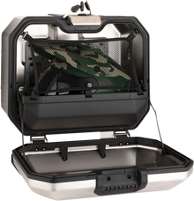 MOOSE OFFROAD Kenai Case - 47 liter - Left - Silver D0TR47100LKM