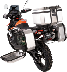 MOOSE OFFROAD Kenai Top Case - 37 Liter - Silver D0TR37100KM