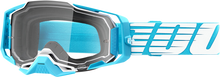 100% Armega Goggle - Oversized Sky - Clear Lens 50004-00010