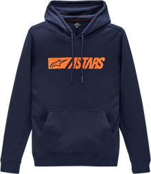 ALPINESTARS Reblaze Hoodie - Navy/Orange - Large 1213516607032L