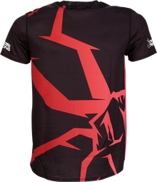 MOOSE OFFROAD MTB Short-Sleeve Jersey - Red - Small 5020-0198
