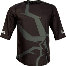 MOOSE OFFROAD MTB 3/4-Sleeve Jersey - Black - Medium 5020-0239