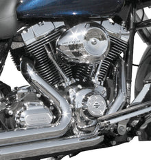 S&S Cycle Air Stream Air Cleaner Cover for all Stealth Applications - Chrome