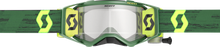 Prospect Goggle Wfs Green/Yellow W/Clear Works
