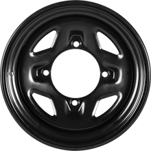 Sedona Steel 14x7 4/156 4+3 Blk 14mm