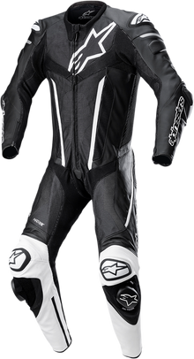 ALPINESTARS Fusion 1-Piece Suit - Black/White - US 36 / EU 46 3153022-12-46