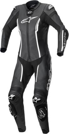 ALPINESTARS Stella Missile v2 1-Piece Leather Suit - Black/White - US 8 / EU 44 3180122-12-44