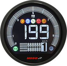 KOSO NORTH AMERICA DL-04 - Multifunction Meter BA077001