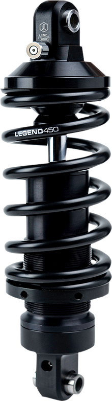 LEGEND SUSPENSION REVO-A Mono Shock - 13" - Standard - M-Eight Softail Models 1310-2249